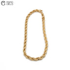 18k Gold Plated Rope Chain