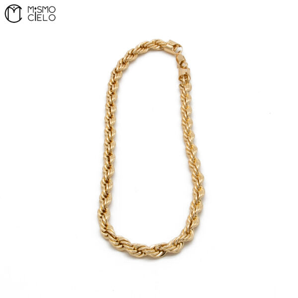 18k Gold Plated Rope Chain