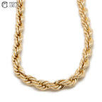 18k Gold Plated Rope Chain