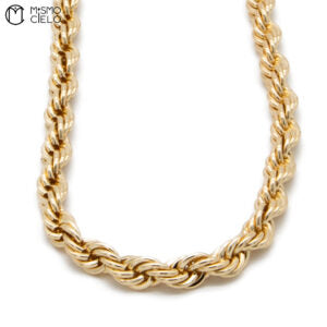 18k Gold Plated Rope Chain
