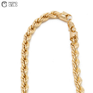 18k Gold Plated Rope Chain