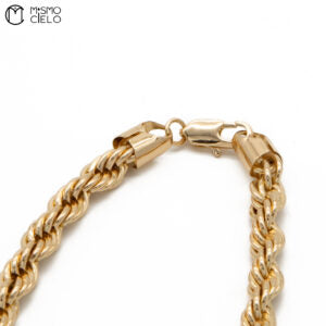 18k Gold Plated Rope Chain