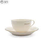10 piece White Tea Cup set