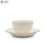 10 piece White Tea Cup set