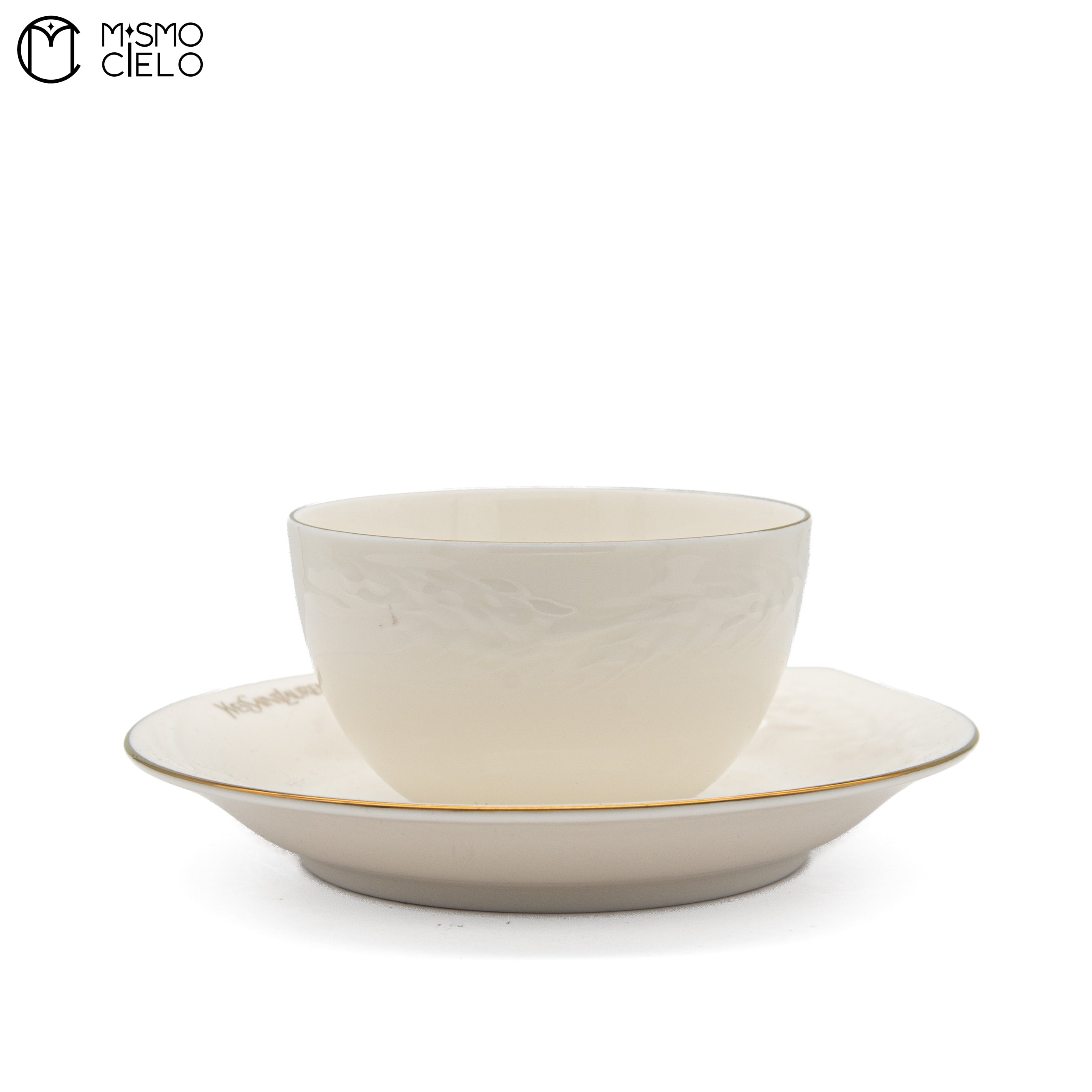 10 piece White Tea Cup set