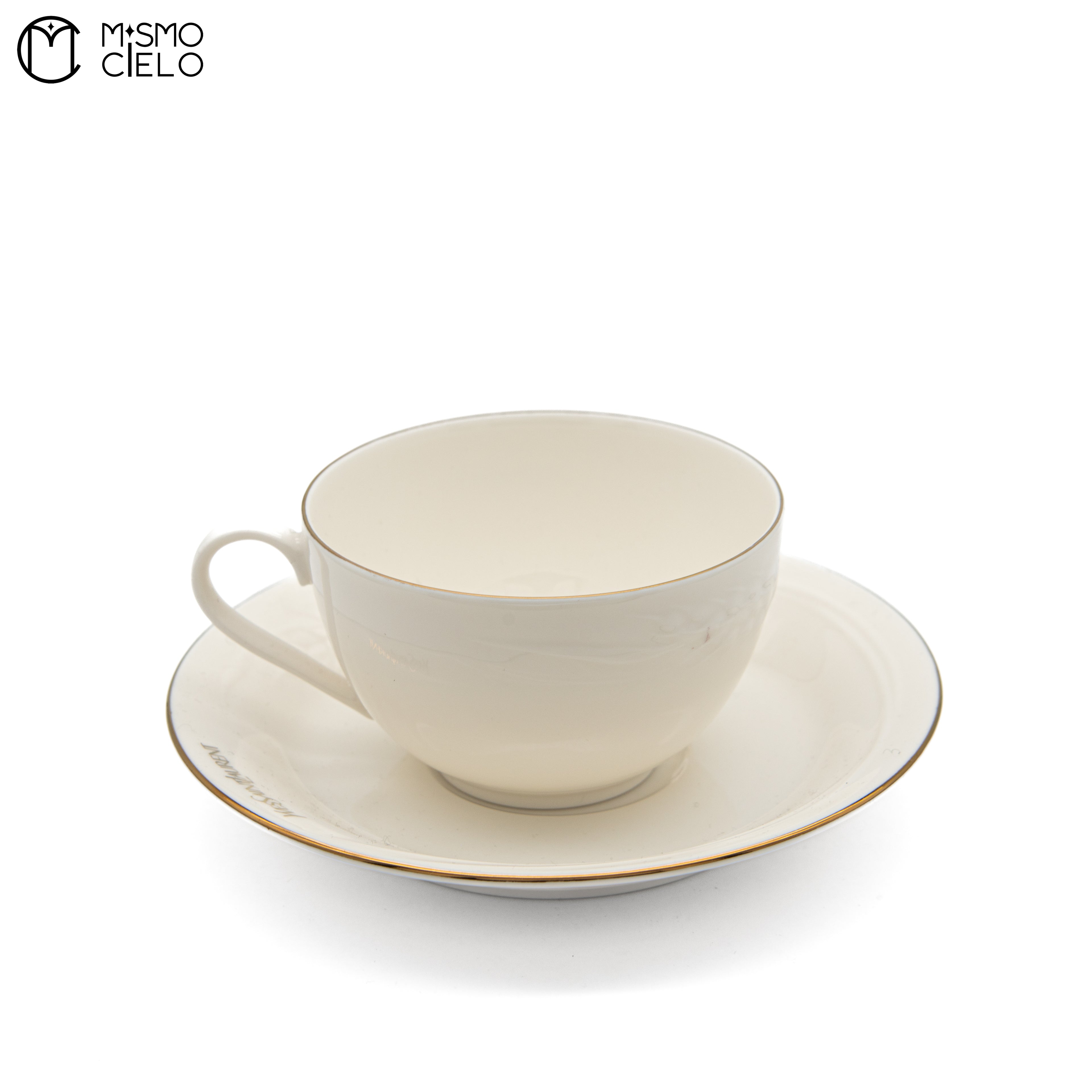 10 piece White Tea Cup set