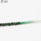 MY BEADS JOYAS Natural Emerald and Gold Filled