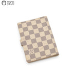 Small Damier Azur Ring Agenda