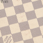 Small Damier Azur Ring Agenda