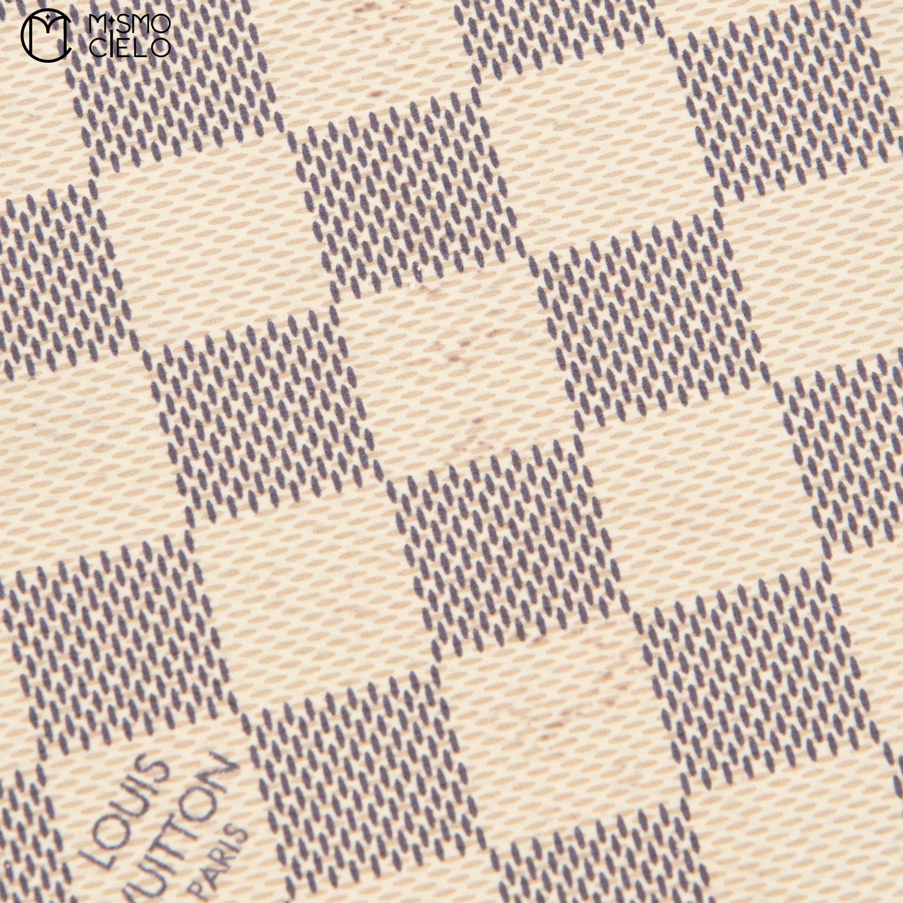 Small Damier Azur Ring Agenda