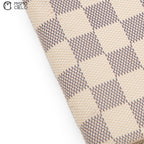 Small Damier Azur Ring Agenda