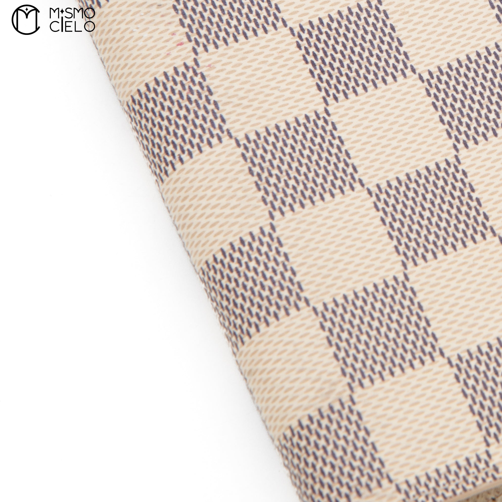 Small Damier Azur Ring Agenda