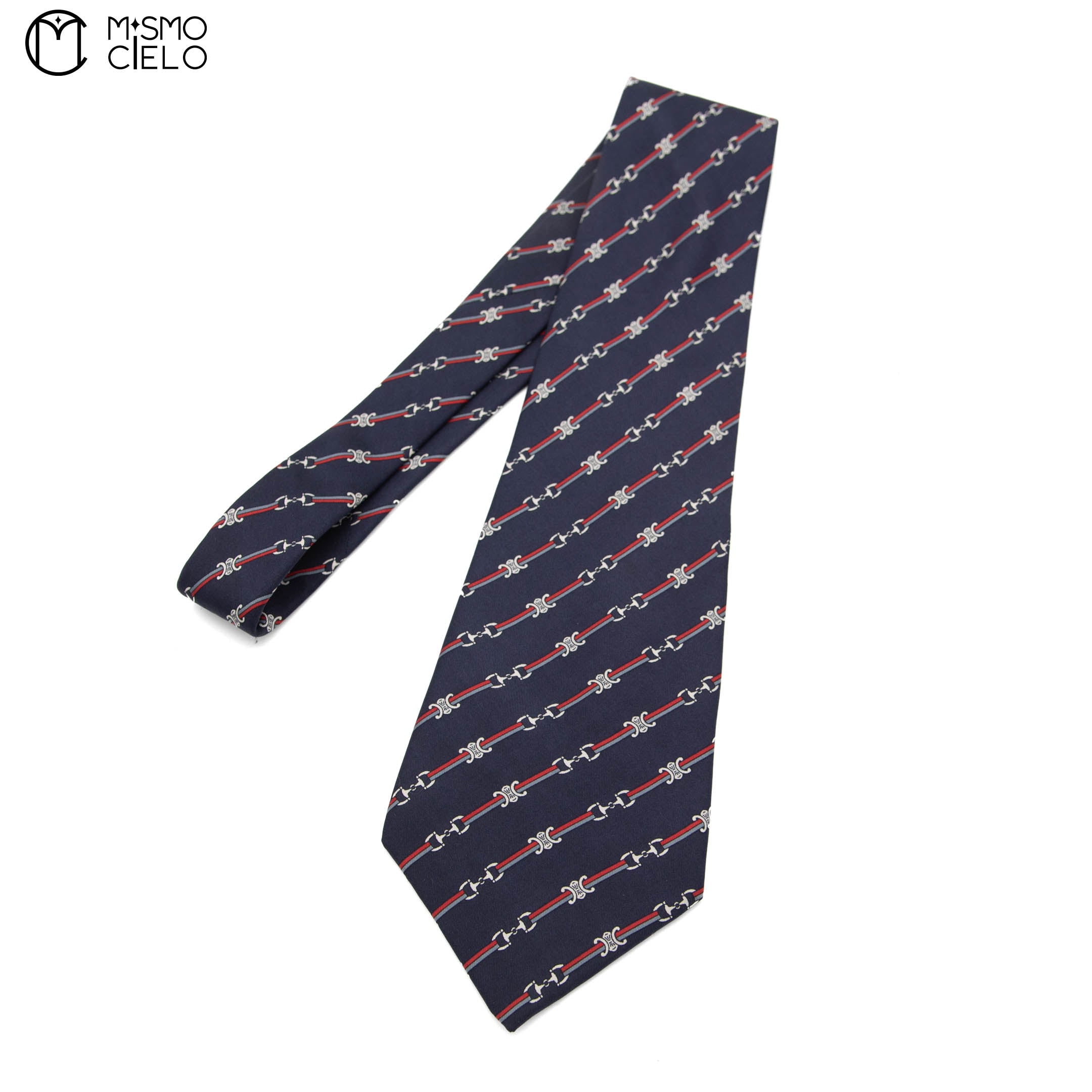 CELINE Tie in Great Condition