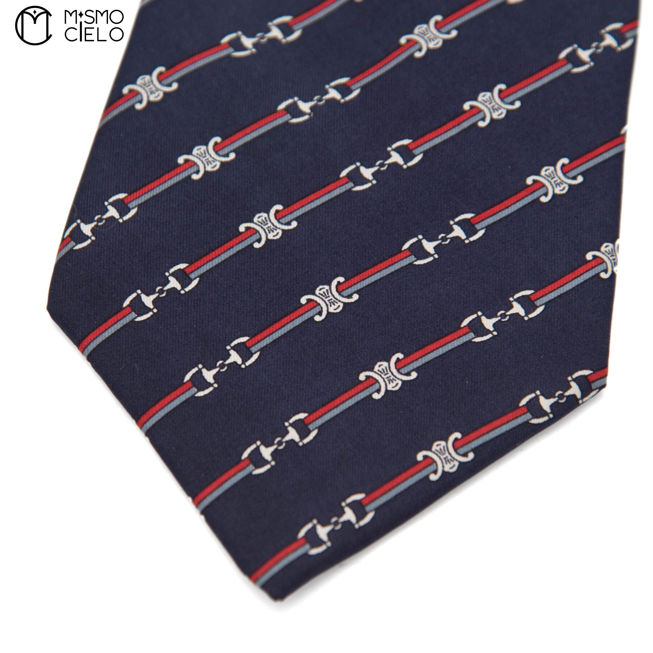 CELINE Tie in Great Condition