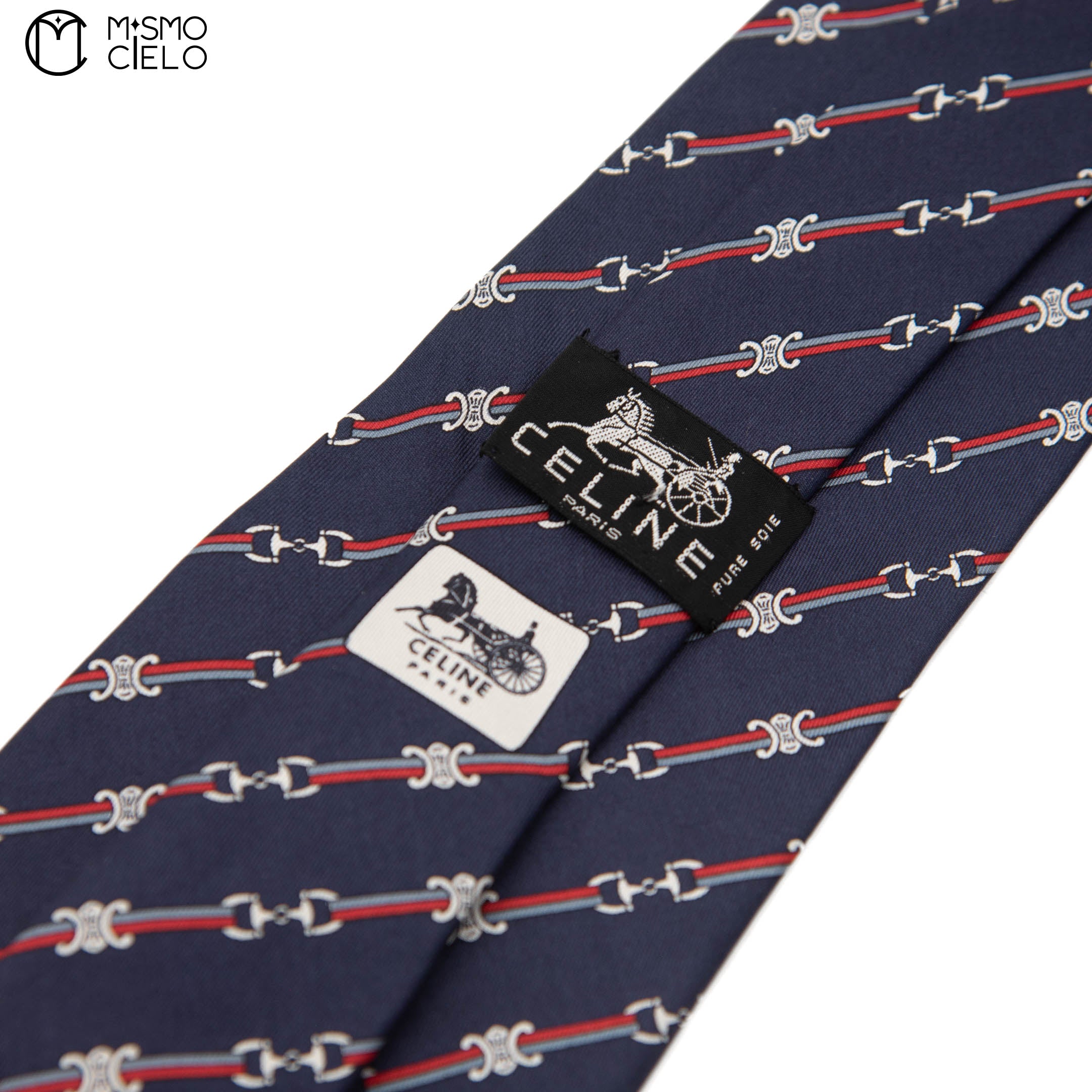 CELINE Tie in Great Condition