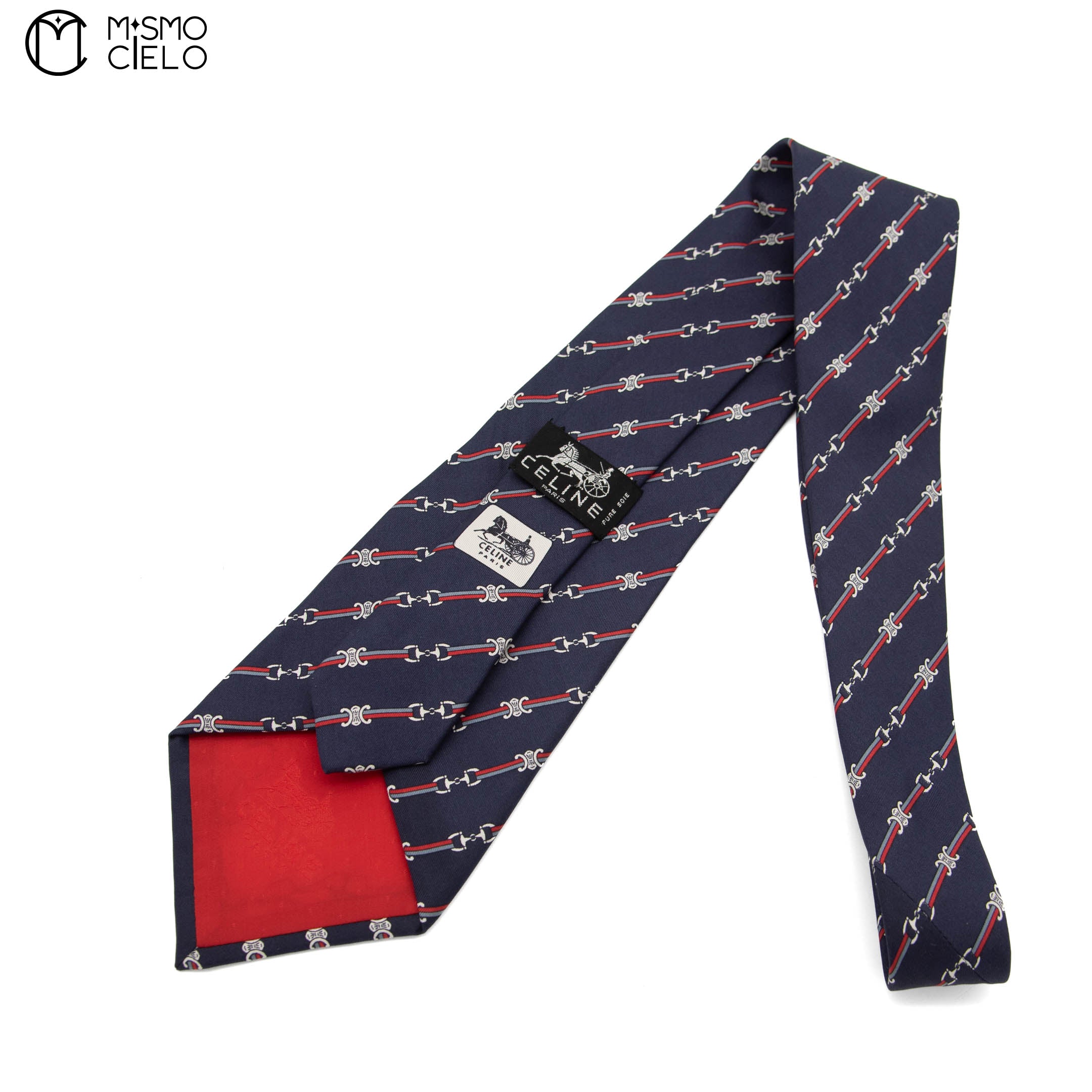 CELINE Tie in Great Condition