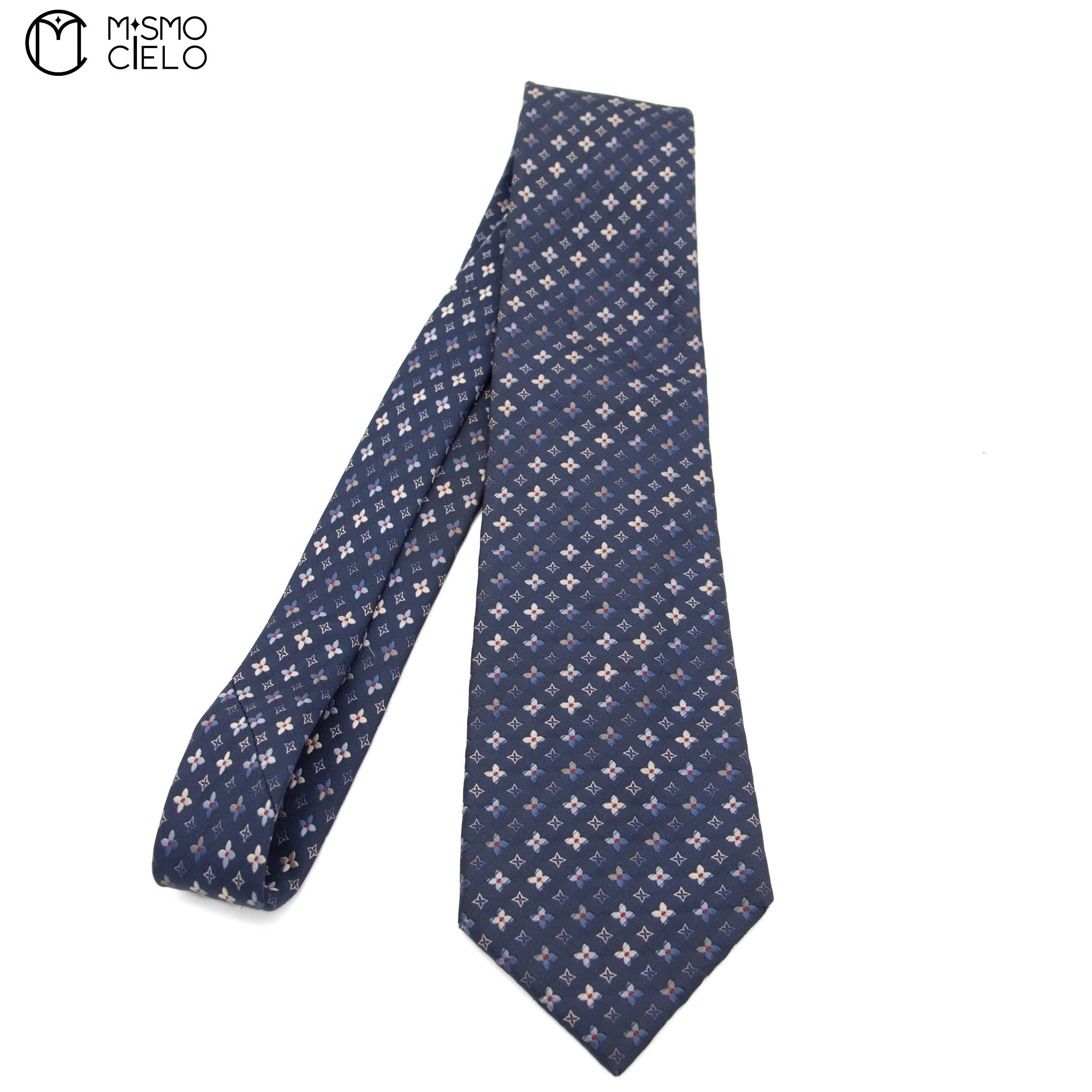 LOUIS VUITTON Tie in Great Condition