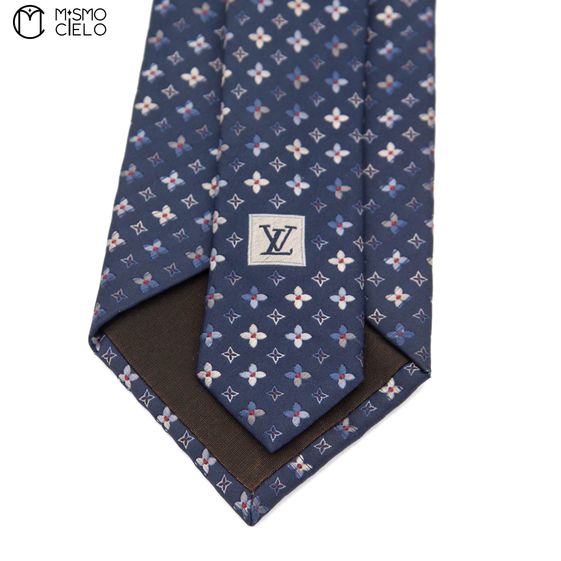 LOUIS VUITTON Tie in Great Condition