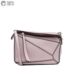 LOEWE Lilac PM Small Puzzle Handbag