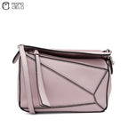 LOEWE Lilac PM Small Puzzle Handbag