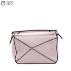 LOEWE Lilac PM Small Puzzle Handbag