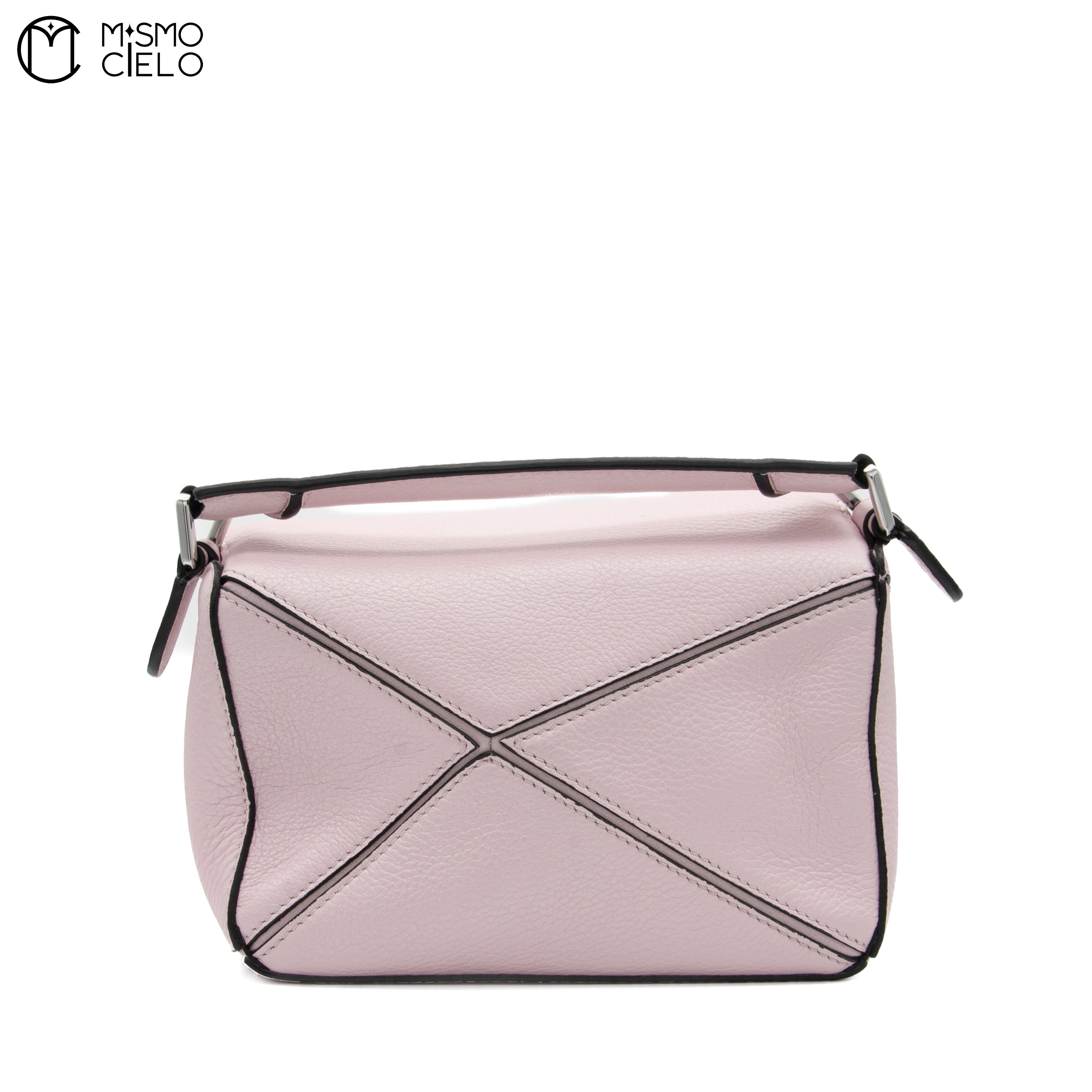 LOEWE Lilac PM Small Puzzle Handbag