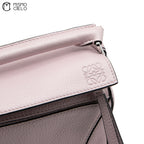 LOEWE Lilac PM Small Puzzle Handbag