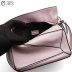LOEWE Lilac PM Small Puzzle Handbag