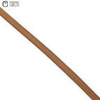 LOUIS VUITTON Leather Strap 120 x 1.2cm