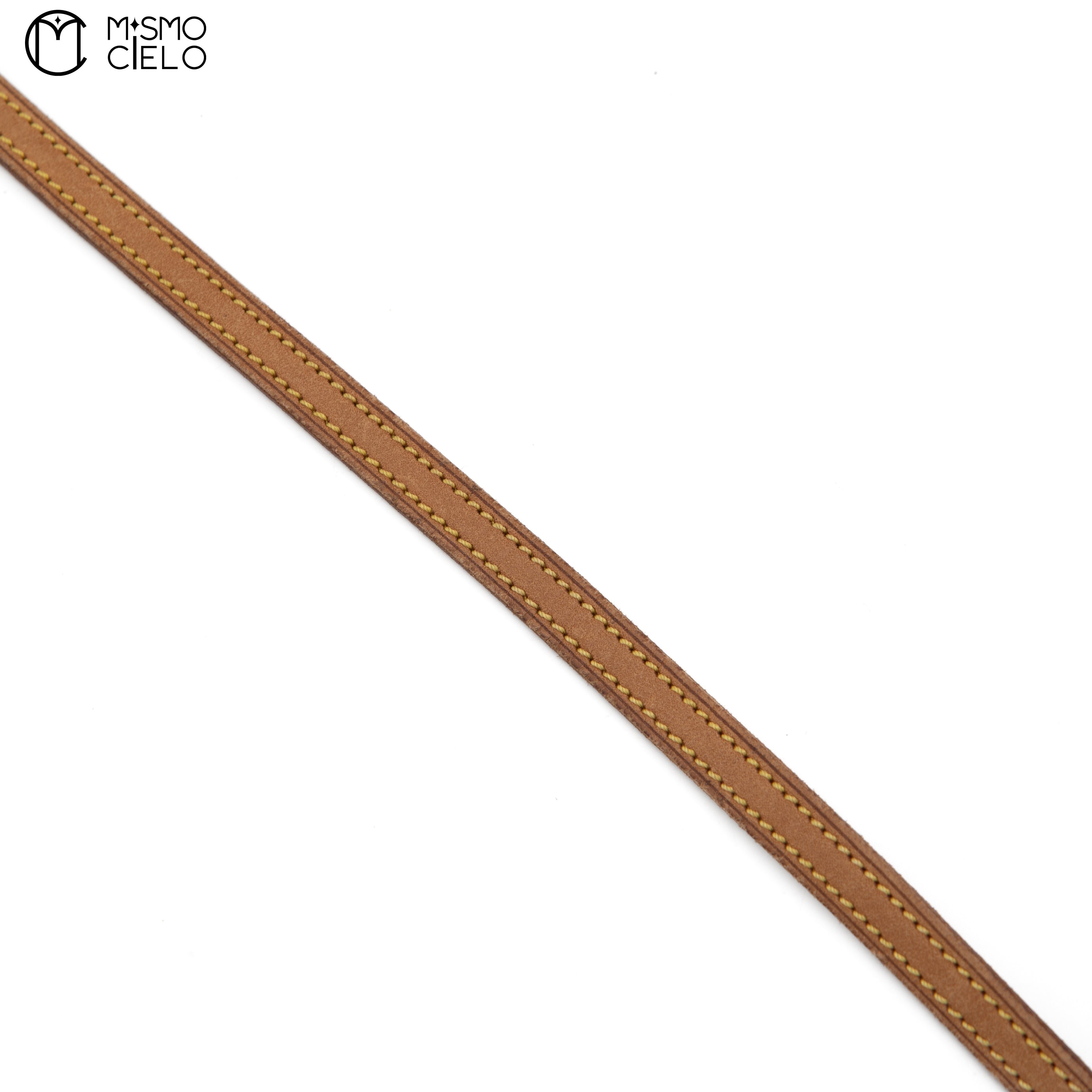 LOUIS VUITTON Leather Strap 120 x 1.2cm