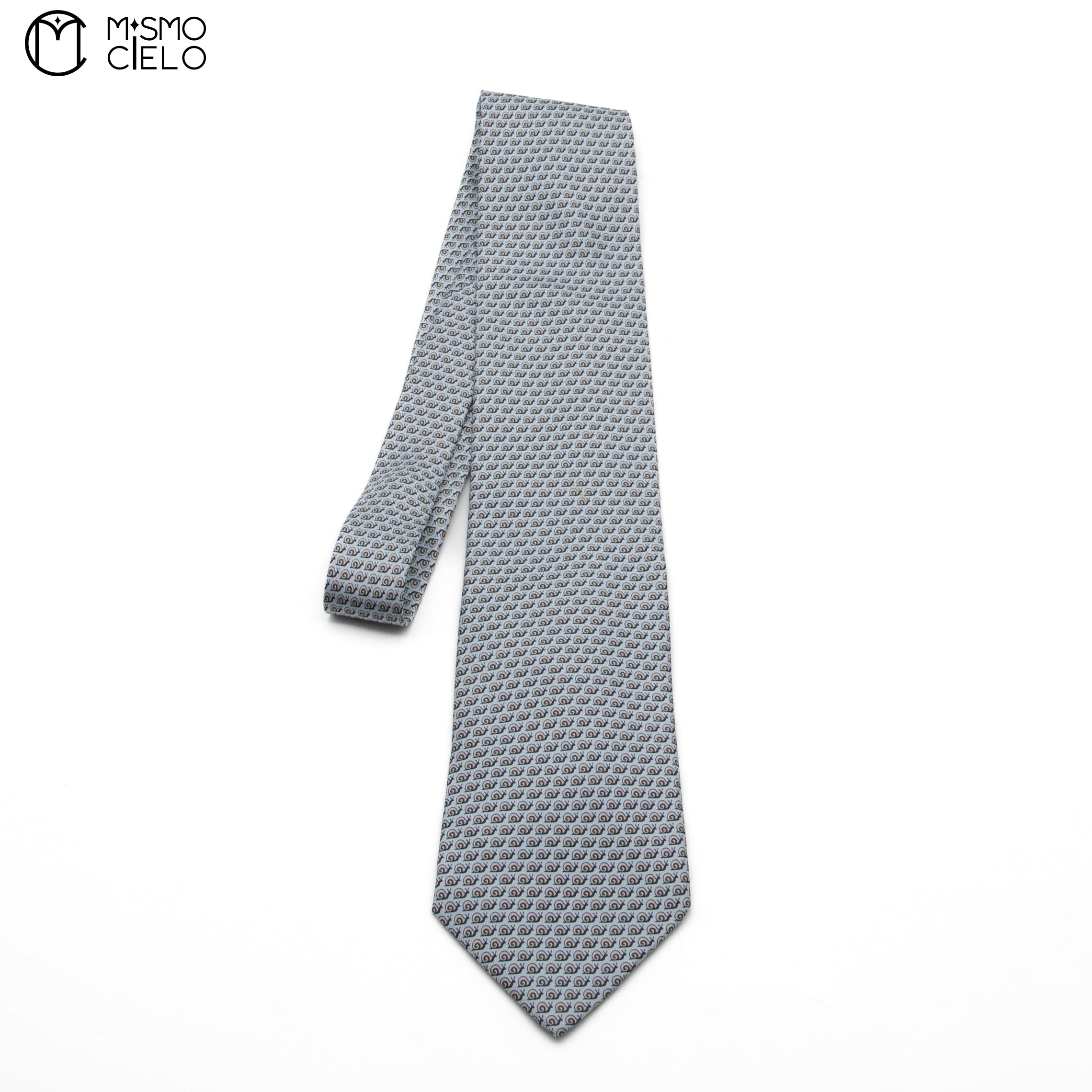 HERMES Tie in Great Condition
