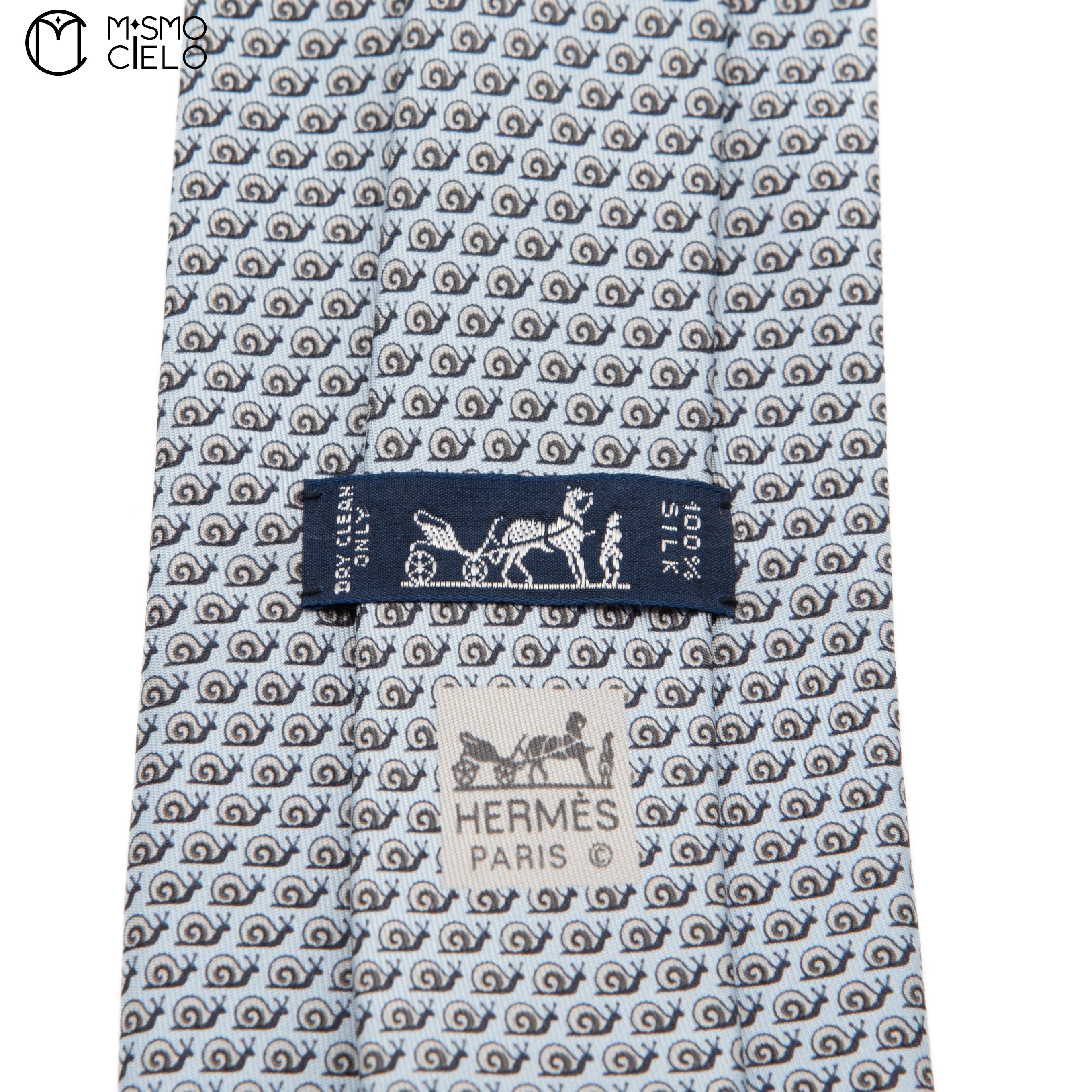 HERMES Tie in Great Condition