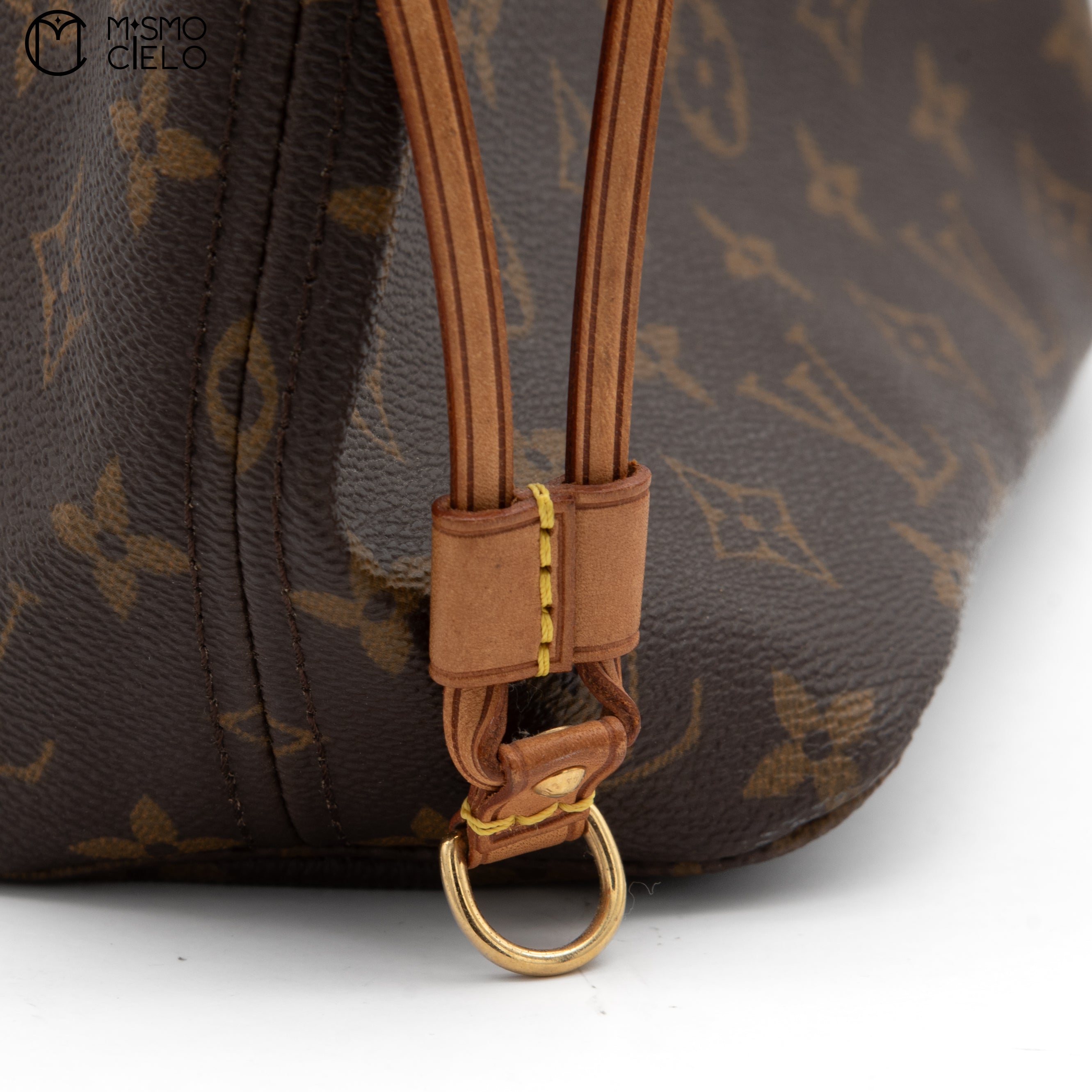 Neverfull PM Brown Monogram Beige