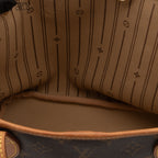 Neverfull PM Brown Monogram Beige