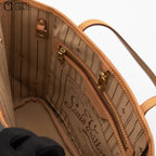 Neverfull PM Brown Monogram Beige
