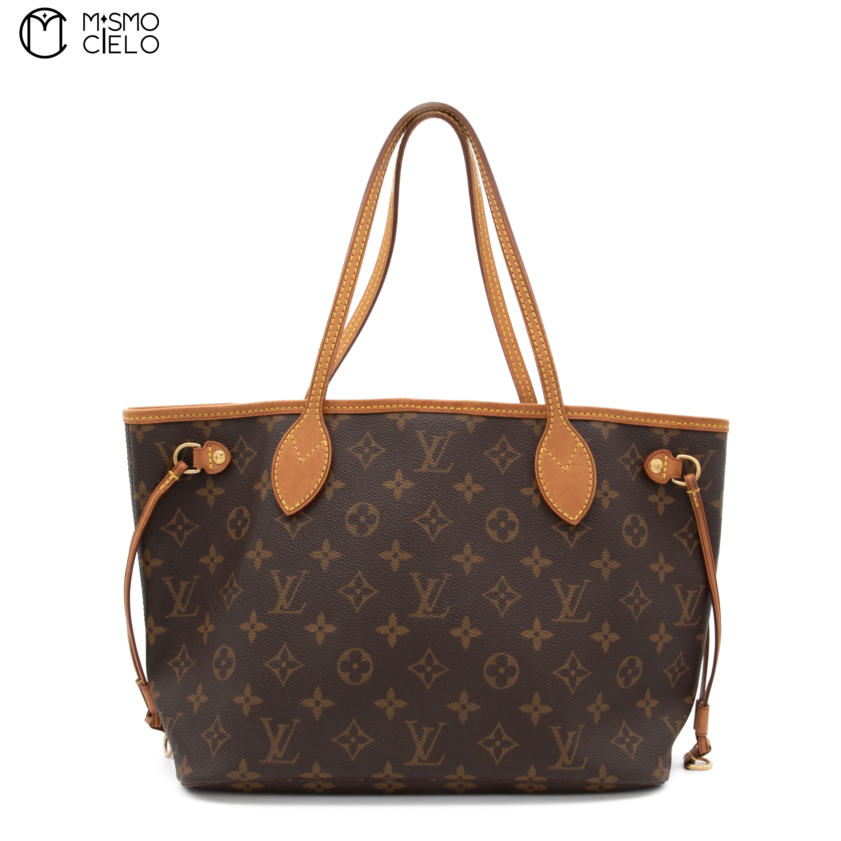 Neverfull PM Brown Monogram Beige