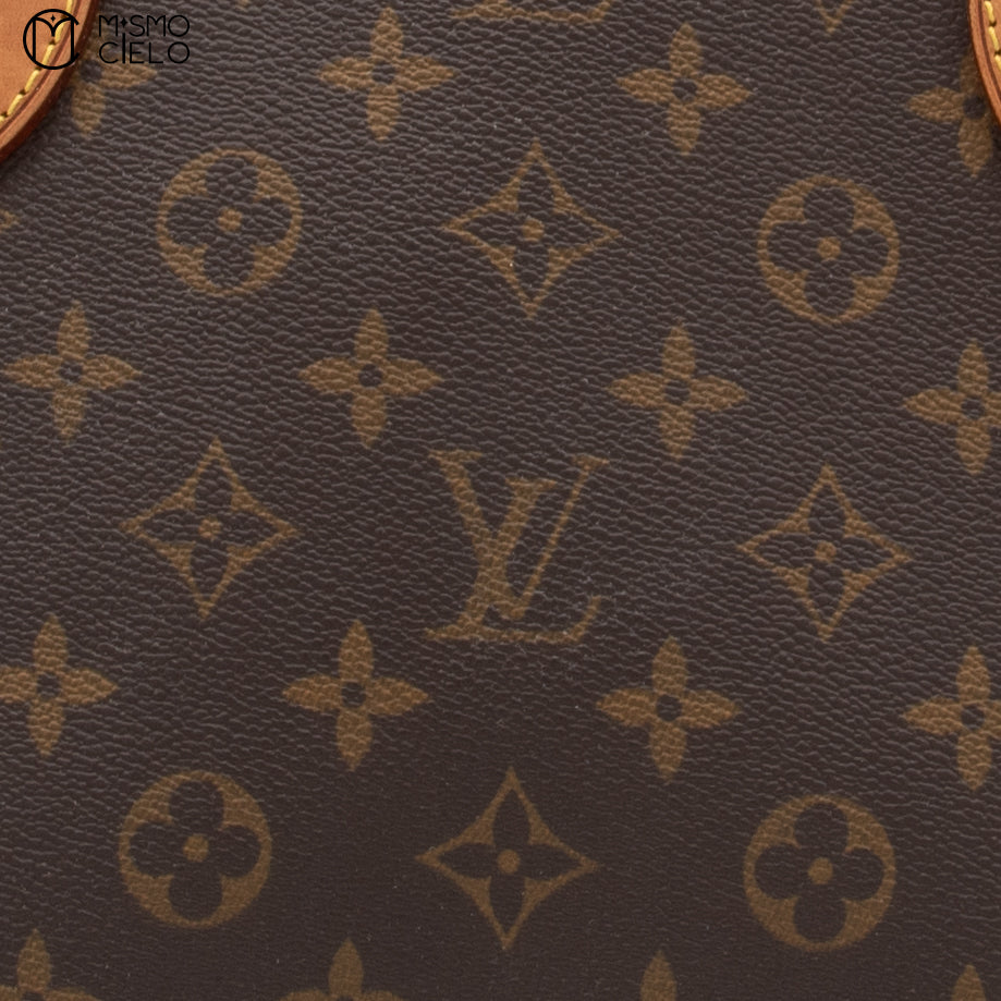 Neverfull PM Brown Monogram Beige