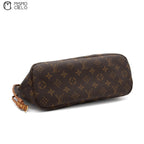 Neverfull PM Brown Monogram Beige