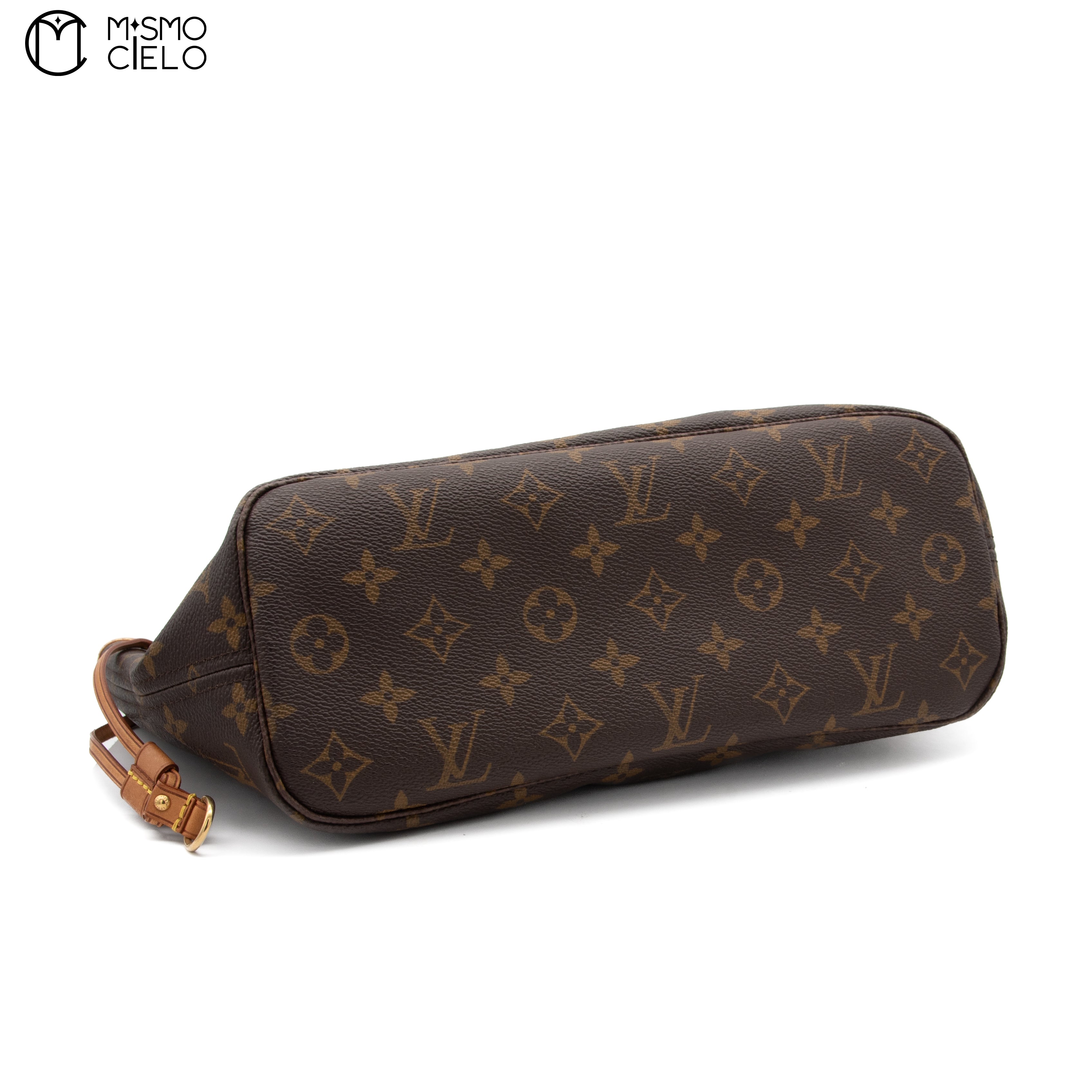 Neverfull PM Brown Monogram Beige