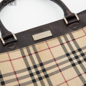 Novacheck Strap Tote Bag