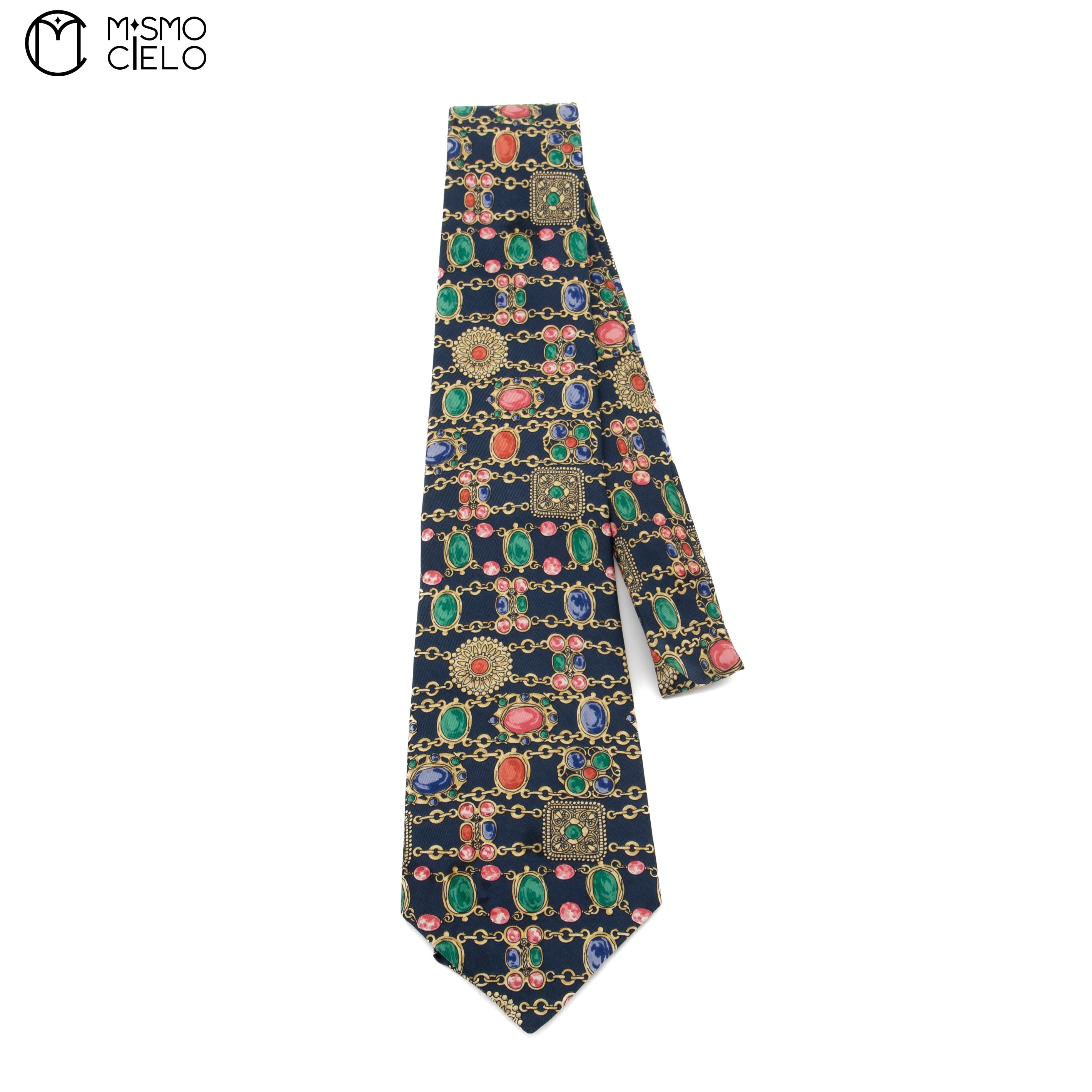 CHANEL Tie in Excellent Condition