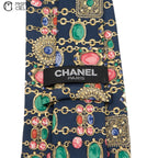 CHANEL Tie in Excellent Condition