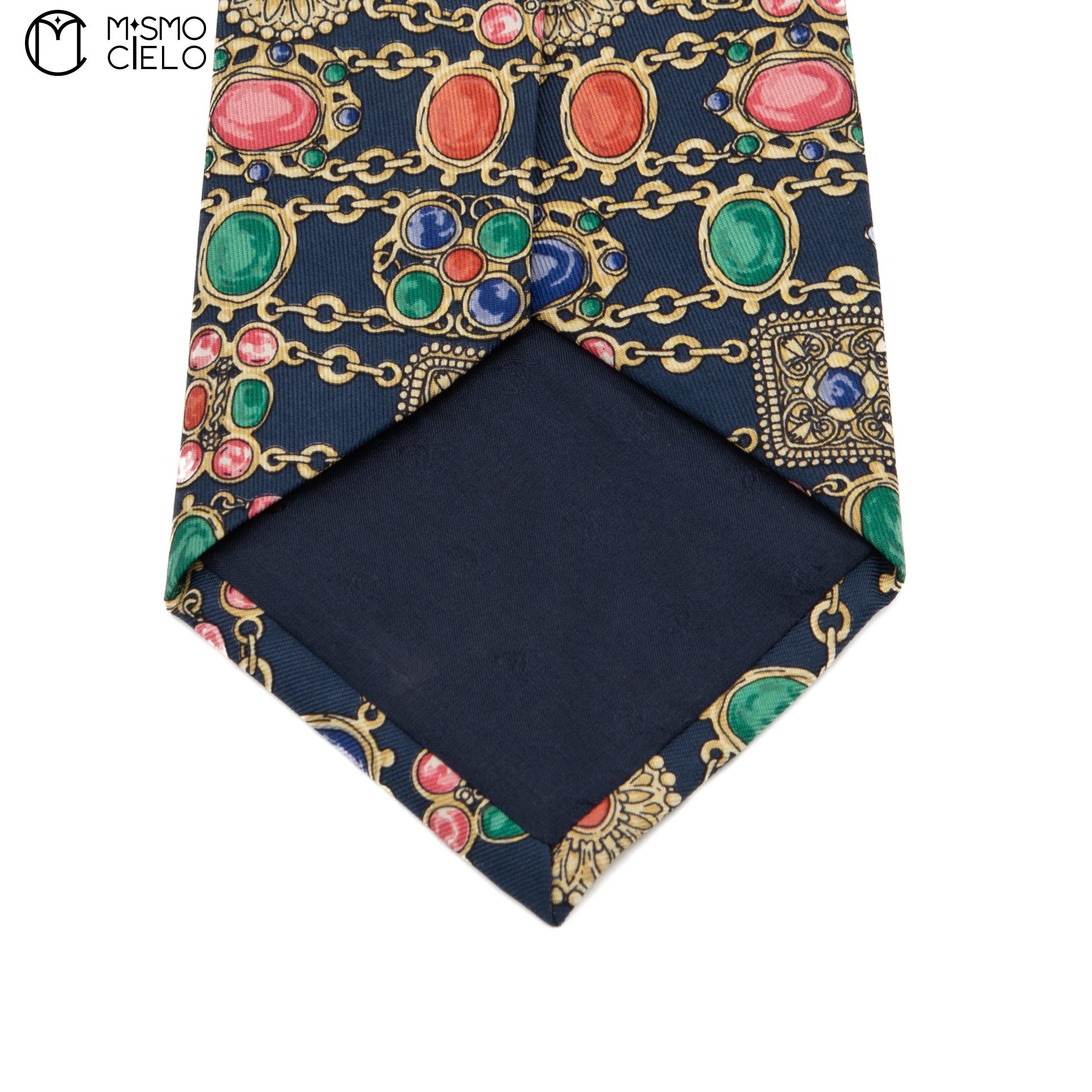 CHANEL Tie in Excellent Condition