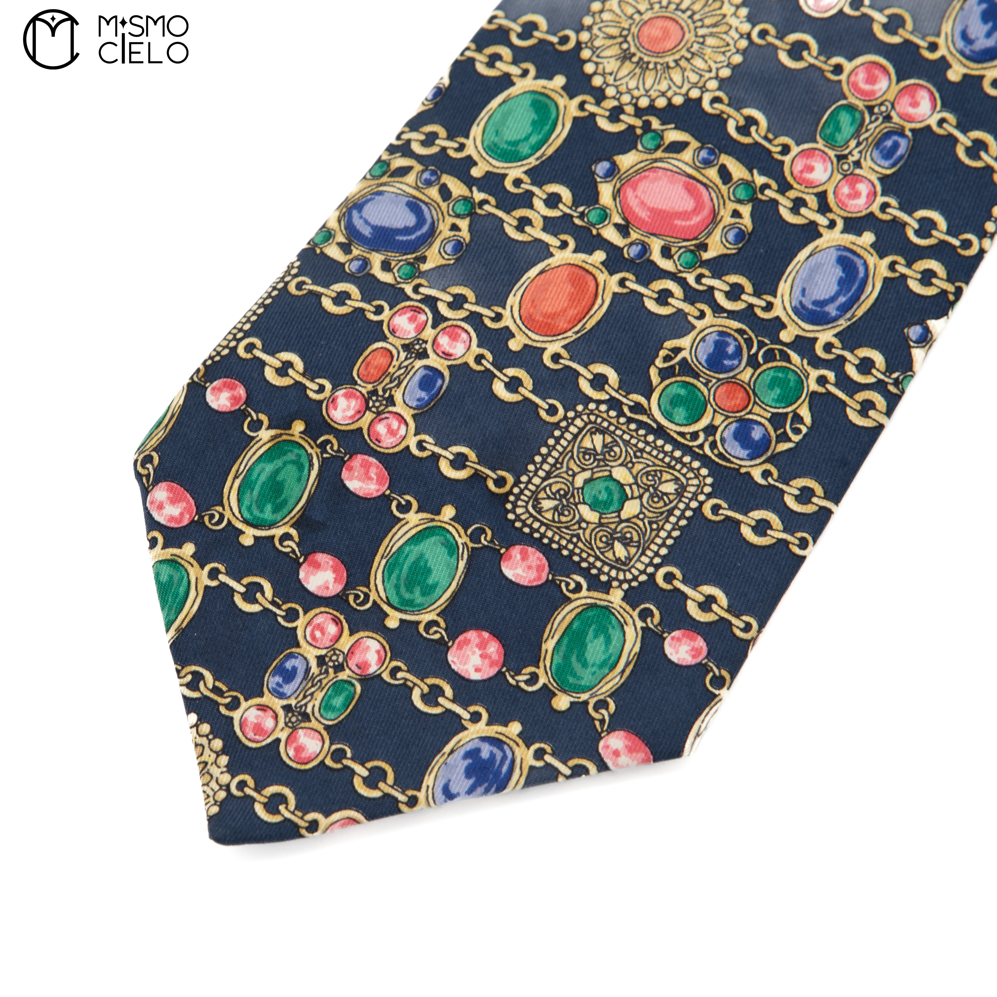 CHANEL Tie in Excellent Condition