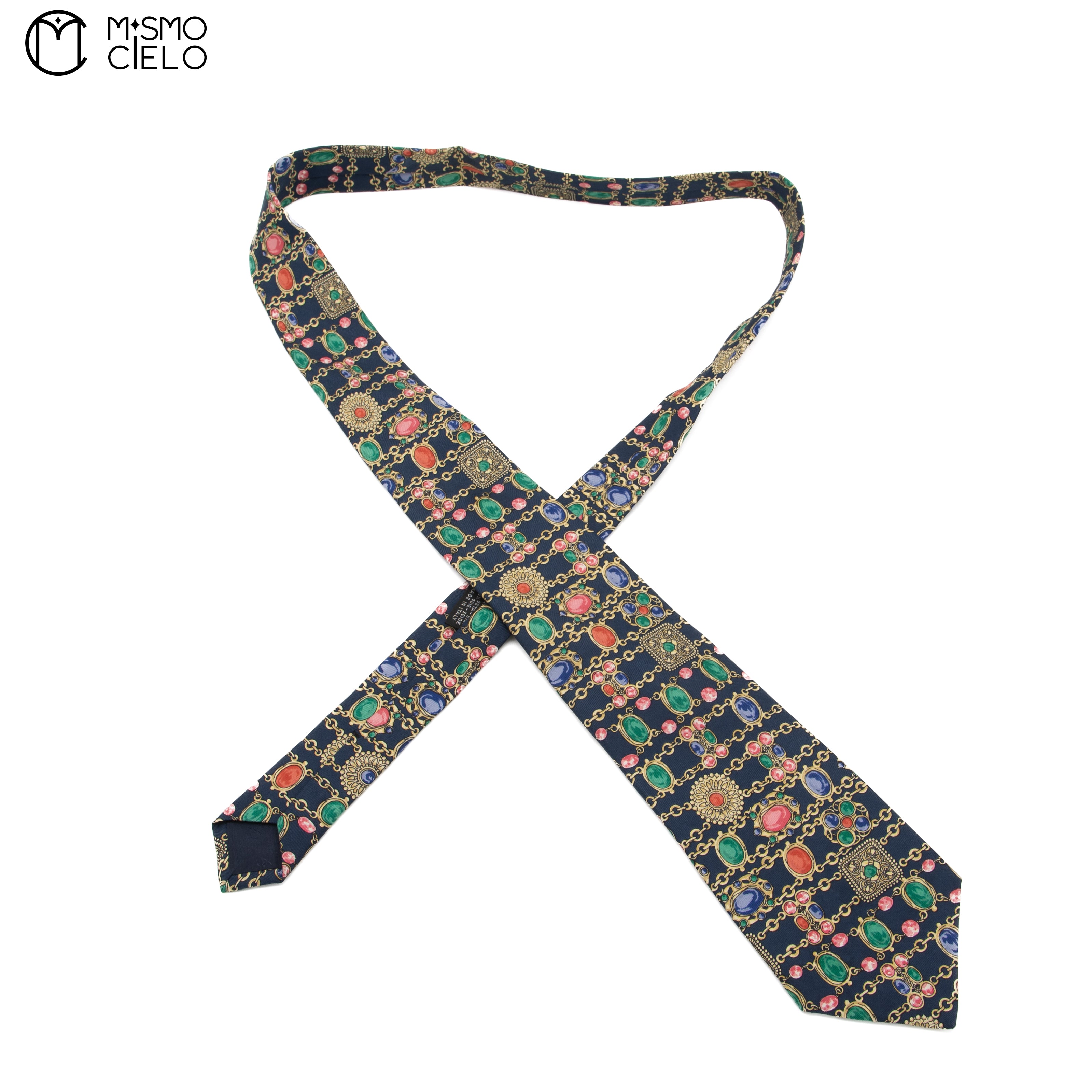 CHANEL Tie in Excellent Condition