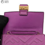 Fuscia Zucca Nano Bucket Shoulder Bag *