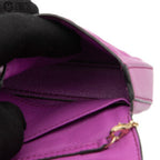 Fuscia Zucca Nano Bucket Shoulder Bag *