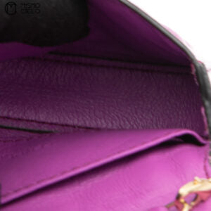 Fuscia Zucca Nano Bucket Shoulder Bag *