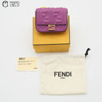 Fuscia Zucca Nano Bucket Shoulder Bag *