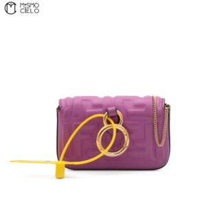 Fuscia Zucca Nano Bucket Shoulder Bag *